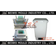Injection Garbage Can Plastic Mould